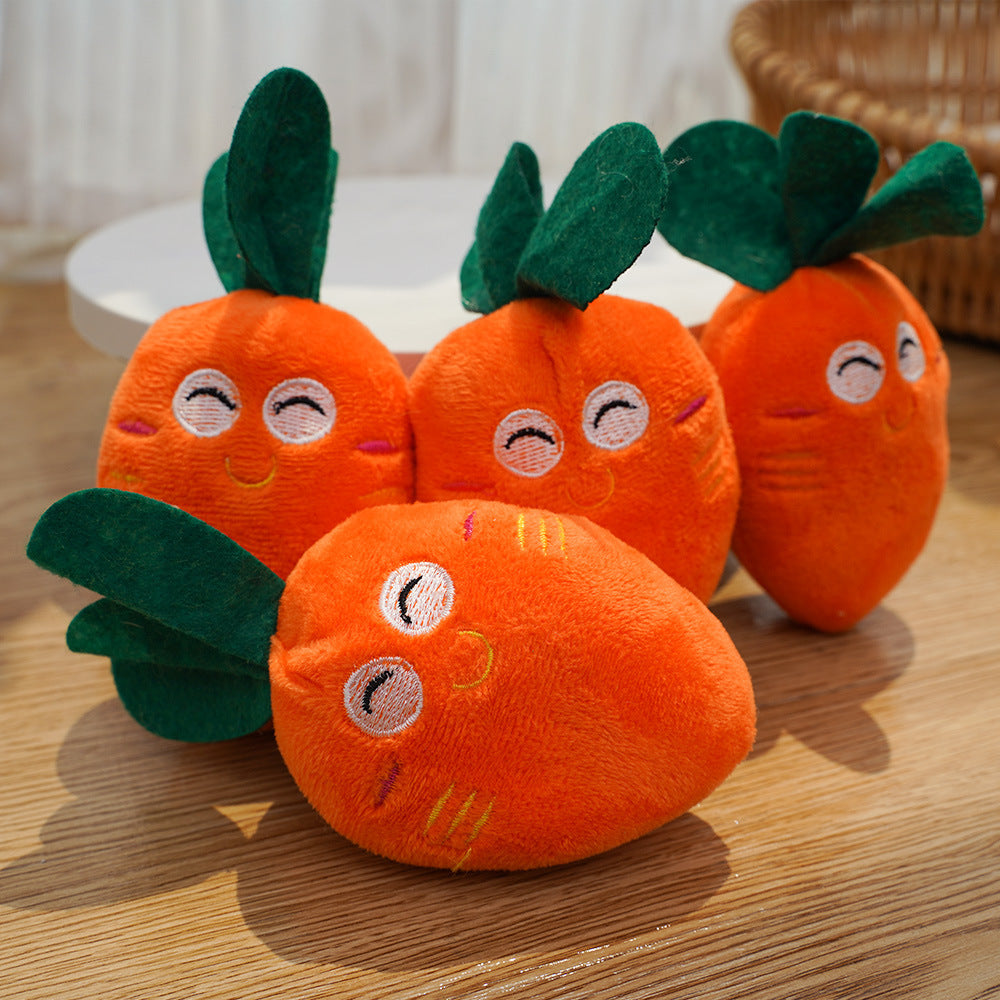 Plush sound-making toy