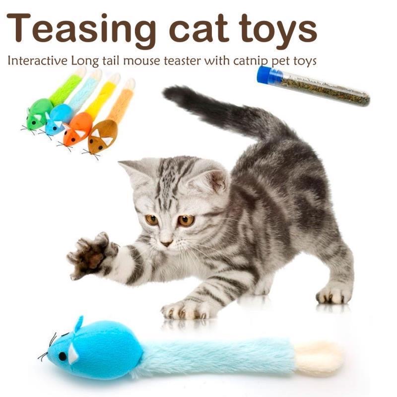 Cat Mouse Toy