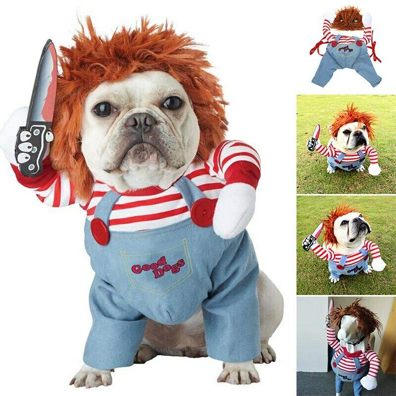 Pet Funny Scary Costume