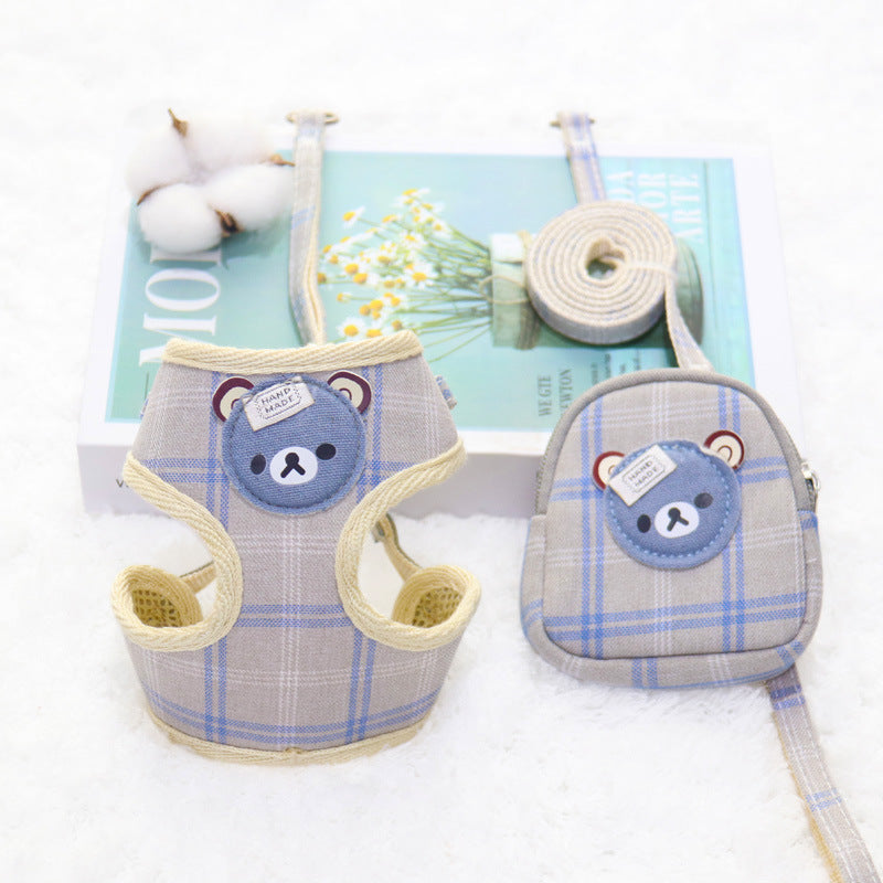 Dog Leash Vest Chest Strap