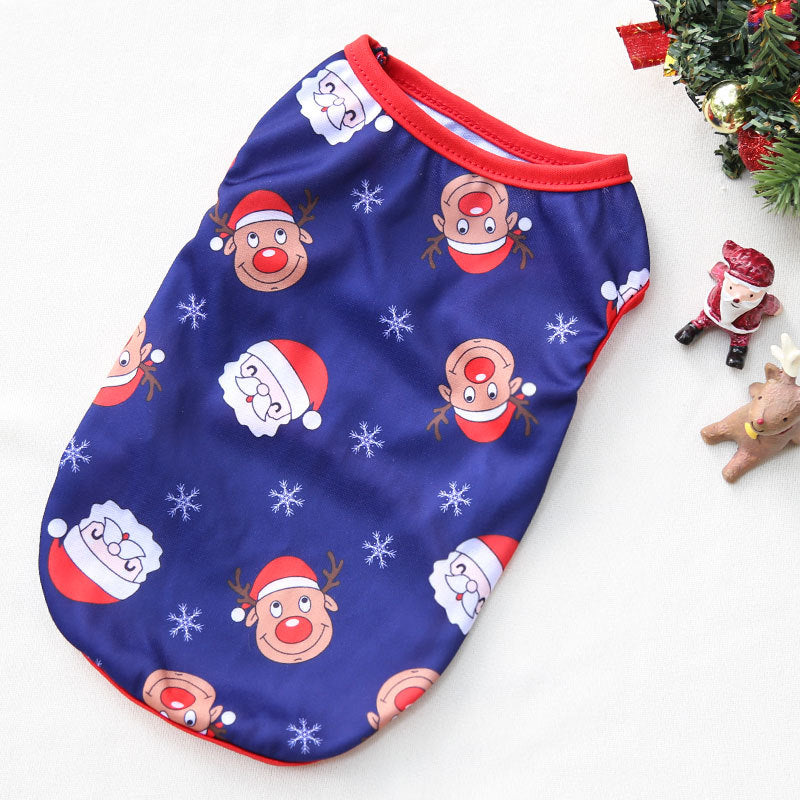 Christmas Dog Clothes Different Styles