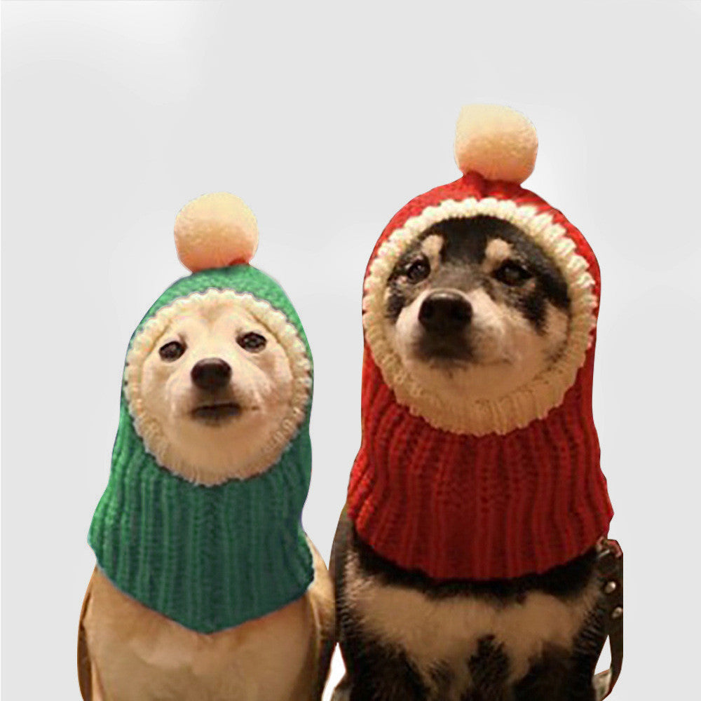 Dog Christmas Headgear