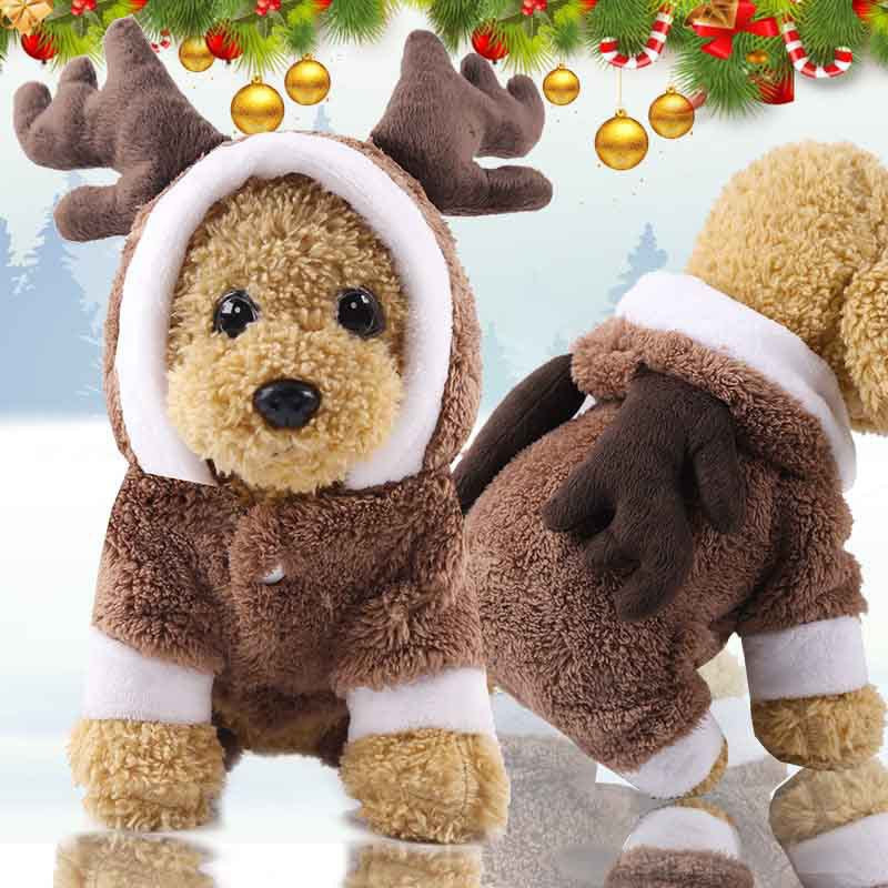 Christmas Dog Clothes Different Styles