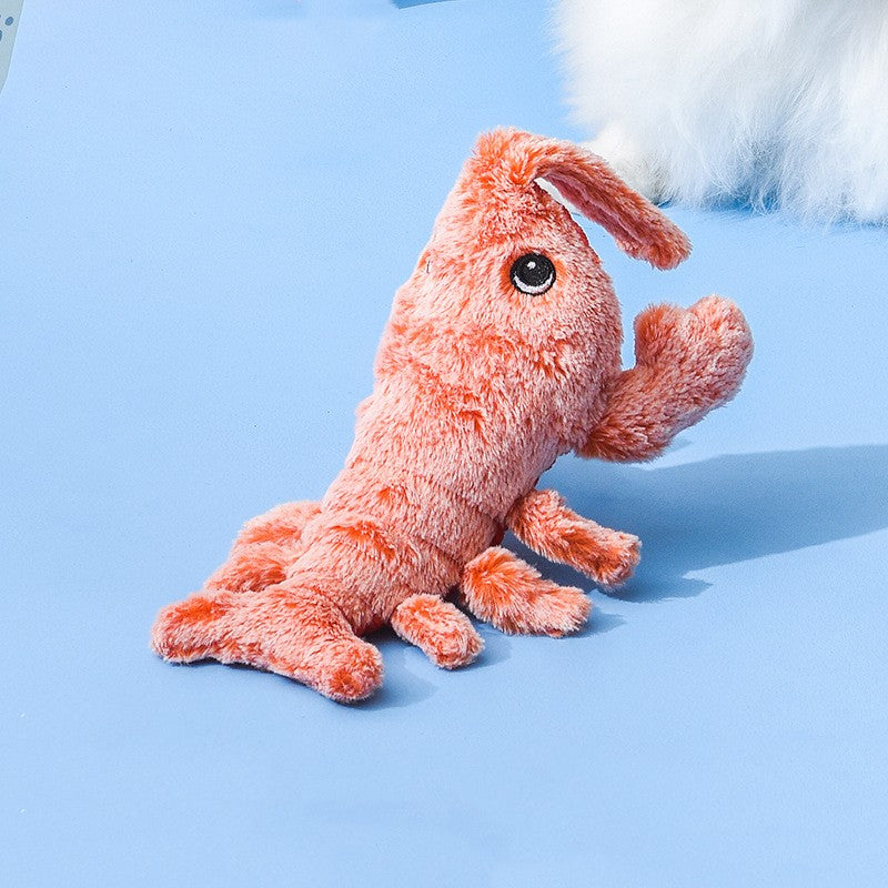 Jumping Plush Lobster