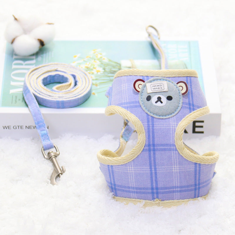 Dog Leash, Vest Chest & Strap