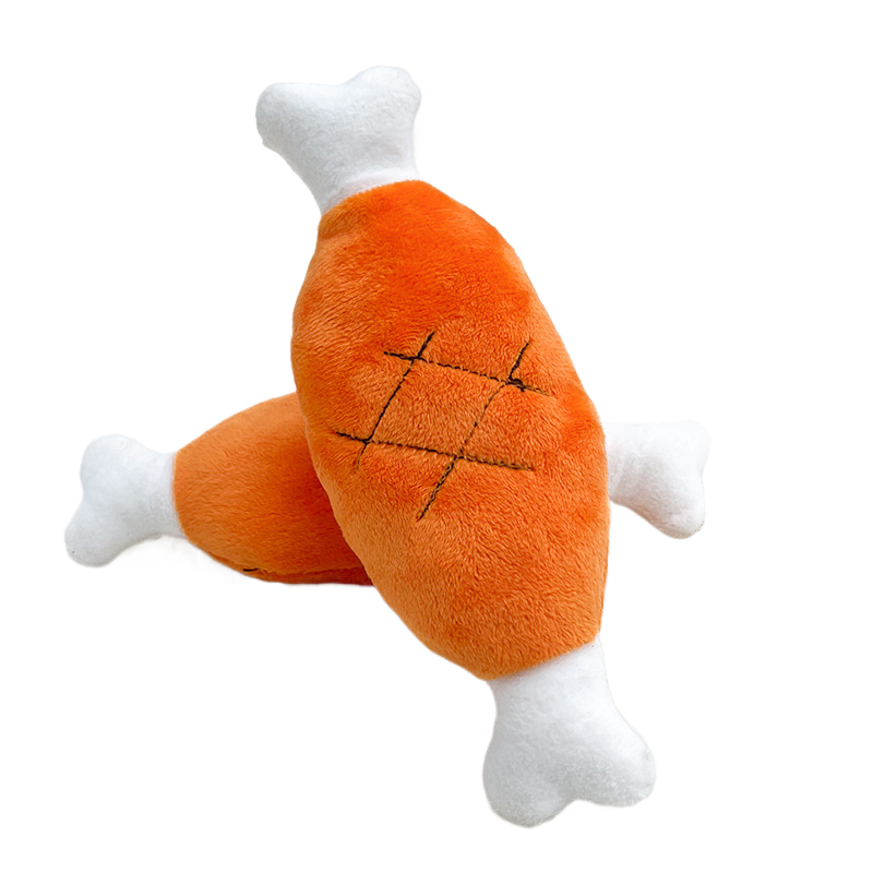 Plush sound-making toy