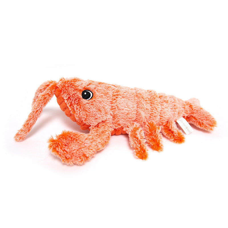Jumping Plush Lobster