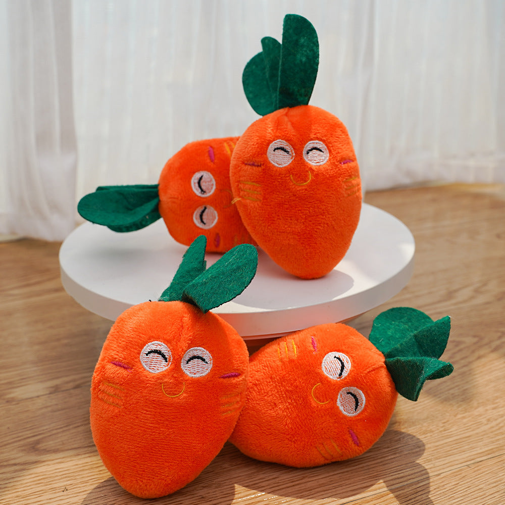 Plush sound-making toy