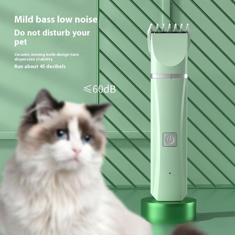 Four-in-one Rechargeable Pet Shaver